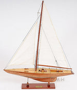Handcrafted Columbia Yacht Model – 1958 America’s Cup Defender