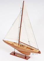 Columbia 1958 Wooden Yacht – Fully Assembled Sailboat Model