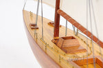Columbia 1958 Yacht – Detailed Wooden Display Ship 39 Inch
