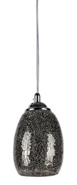 Melia 4.8″ Mosaic Glass Ceiling Pendant – Chloe Lighting Modern Lighting
