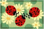 Jellybean Ladybugs Accent Rug – 20×30 Inch Indoor/Outdoor Mat