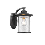 Chloe Lighting CH22050BK11-OD1 Liam Transitional 1 Light Black Outdoor Wall Sconce 11`` Height