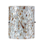 Shelley 1‑Light Mosaic Glass Wall Fixture by Chloe Lighting – Modern Hallway Light