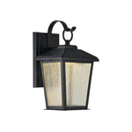 Chloe Lighting CH22L68BK12-OD1 Kirton Transitional Led Textured Black Outdoor Wall Sconce 12`` Tall