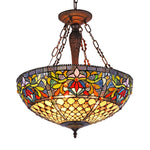 tiffany ceiling light fixture
