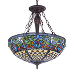 fallon tiffany-style pendant