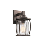 Chloe Lighting CH2S073RB12-OD1 Jackson Transitional 1 Light Rubbed Bronze Outdoor Wall Sconce 12`` Tall