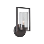 Chloe Lighting CH2S077RB13-OD1 Matthew Transitional 1 Light Rubbed Bronze Outdoor/indoor Wall Sconce 13`` Tall