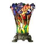 Chloe Lighting CH1T194BF11-TL1 Brook Floral 1 Light Tiffany-Style Antique Brass Table Lamp 11