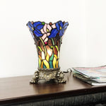 Chloe Lighting CH1T194BF11-TL1 Brook Floral 1 Light Tiffany-Style Antique Brass Table Lamp 11