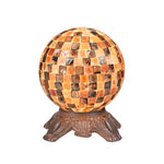 Chloe Lighting CH3CD28BC08-TL1 Shelley Mosaic 1 Light Dark Bronze Accent Lamp 8