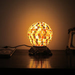 Chloe Lighting CH3CD28BC08-TL1 Shelley Mosaic 1 Light Dark Bronze Accent Lamp 8