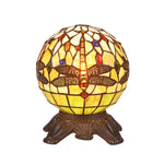 Chloe Lighting CH3T169AV08-TL1 Demoiselle Mosaic 1 Light Dark Bronze Accent Lamp 8
