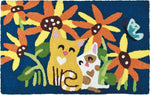 Jellybean Kittens in Garden Rug – 20