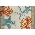 Rug – Coastal Reef Ocean-Themed Home Décor Accent