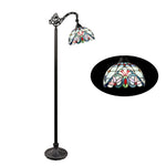 Chloe Lighting Grenville Victorian-Style 1-Light Reading Floor Lamp 11
