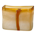 Cyan Design 02162 Small Cream and Cognac Vase