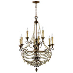 Cyan Design 03012 Meriel Nine Light Chandelier