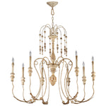 Cyan Design 04638 Maison Eight Light Chandelier