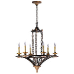 Cyan Design 04648 San Giorgio Six Light Chandelier