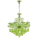 Cyan Design 05205 Bella Vetro Eight Light Chandelier