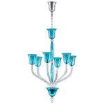 Cyan Design 05390 Vetrai Six Light Chandelier