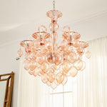 Cyan Design 05503 Small Bella Vetro Chandelier