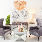 Cyan Design 05503 Small Bella Vetro Chandelier