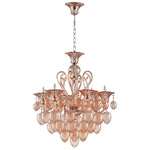 Cyan Design 05503 Small Bella Vetro Chandelier