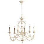 Cyan Design 05783 Florine Six Light Chandelier