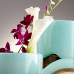 Cyan Design 05873 Medium Turquoise Earth Vase