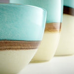 Cyan Design 05873 Medium Turquoise Earth Vase