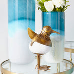 Cyan Design 05877 Large Turquoise Cloud Vase