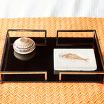 Cyan Design 08671 Large Contemporary Noir Tray
