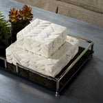 Cyan Design 08671 Large Contemporary Noir Tray