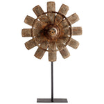 Cyan Design 08915 Large Azteka Sculpture