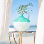 Cyan Design 09520 Medium Iced Marble Vase