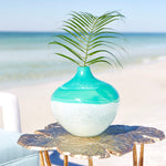 Cyan Design 09520 Medium Iced Marble Vase