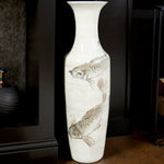 Cyan Design 09883 Playing Koi Vase