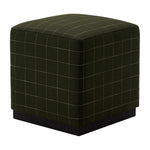 Sagebrook Home 17091-03 20X20 Square Ottoman, Olive