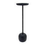 Sagebrook Home 17022 Metal, Drink Table, Black Kd