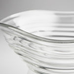 Cyan Design 10022 Large Wavelet Bowl