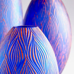 Cyan Design 10032 Small Fused Groove Vase