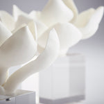 Cyan Design 10432 Resin/Crystal Oleander Sculpture