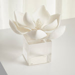 Cyan Design 10432 Resin/Crystal Oleander Sculpture