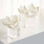 Cyan Design 10432 Resin/Crystal Oleander Sculpture