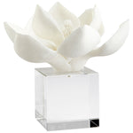 Cyan Design 10432 Resin/Crystal Oleander Sculpture