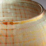 Cyan Design 10465 Glass Gradient Grid Vase