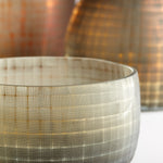 Cyan Design 10465 Glass Gradient Grid Vase