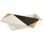 Cyan Design 10654 Brass/Resin/Wood Modametric Container